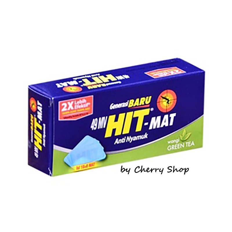 [48+6 MAT REFILL] Hit Mat Isi Ulang 48+6s Electric | Isi Ulang Anti Nyamuk Elektrik | Obat Anti Nyamuk