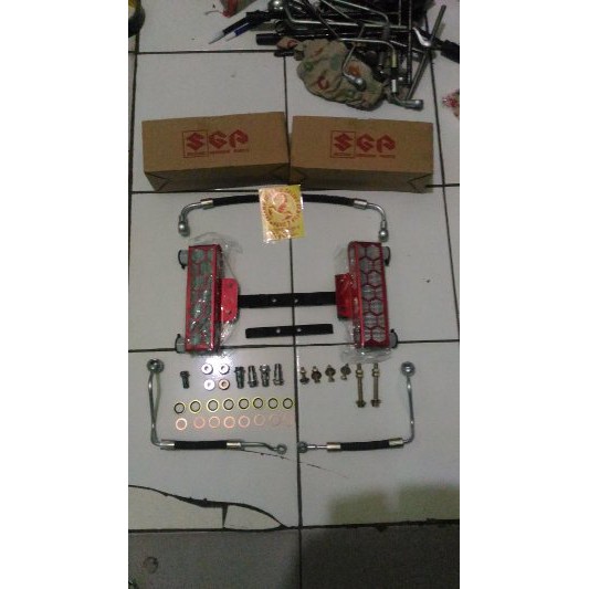 Oil Cooler Scorpio Termurah