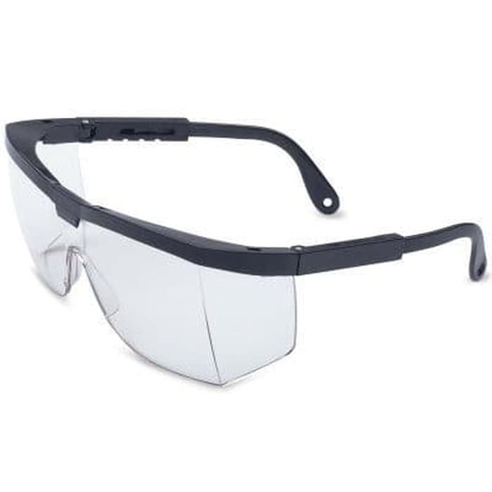 Kacamata Safety Kaca Mata Las Gurinda BENING CLEAR / Kacamata Gerinda Bor Kacamat Anti Virus / Kaca Mata Pelindung Debu / Kacamata Googles Safety