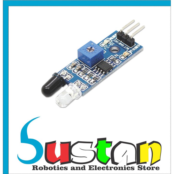 

Promo IR Infrared Obstacle Avoidance Sensor Module for Arduino Smart Robot Berkualitas