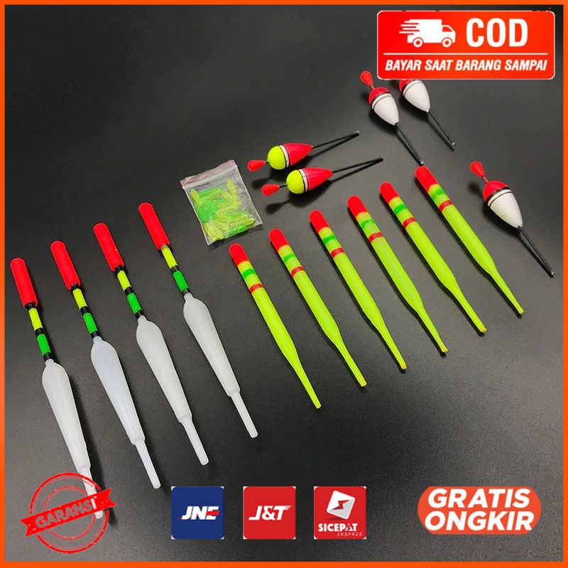 Kumbul Umpan Pancing Vertical Fishing Floats 15 PCS P0016