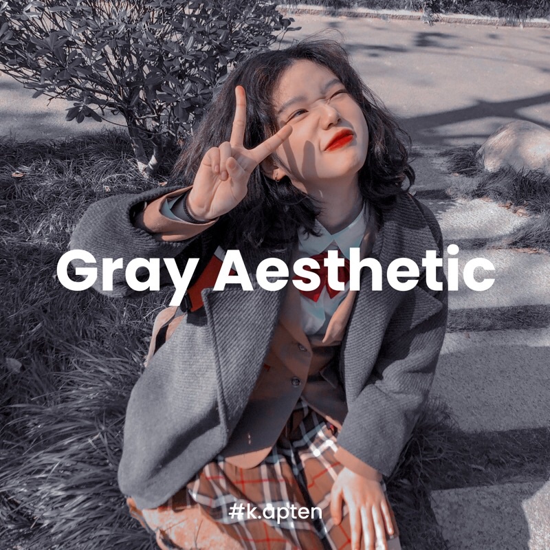 GRAY AESTHETIC PRESET LIGHTROOM (iOS &amp; ANDROID)