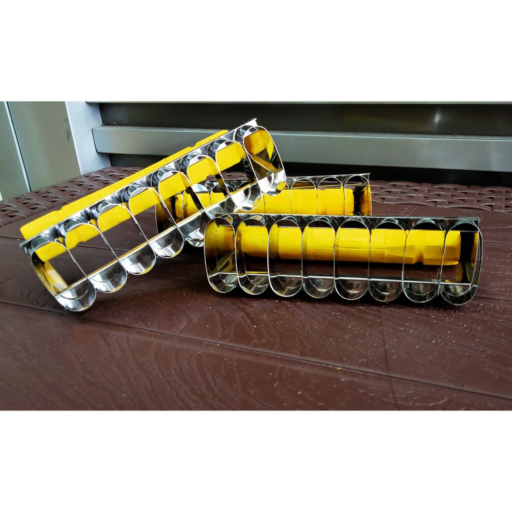 CETAKAN KUE OVAL CASTANGEL