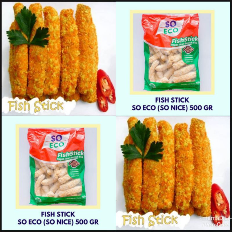 Nugget ikan So Eco 500 gr