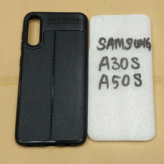 karet samsung A30S silikon A30S autofokus A30S soft case SAMSUNG A30S - Hitam