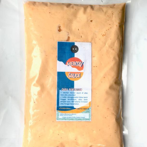 

{BISA COD} Saus Mentai | Mentai Sauce 2kg TERUJI [Kode 1|Kode 2|Kode 3|Kode 4|Kode 5|Kode 6|Kode