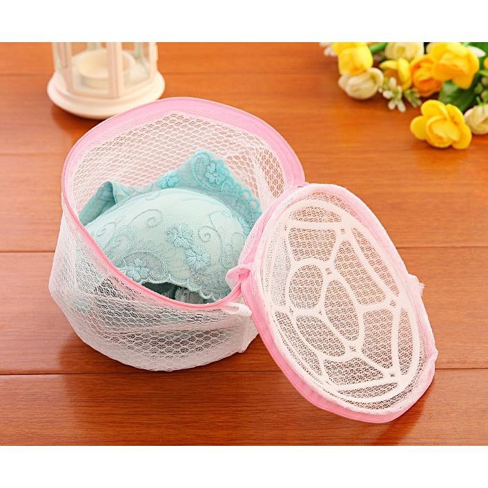 Laundry Bra Bag Underwear / Kantong Cuci Pakaian Keranjang Bra Celana Dalam BH Kaos Kaki Anti Rusak