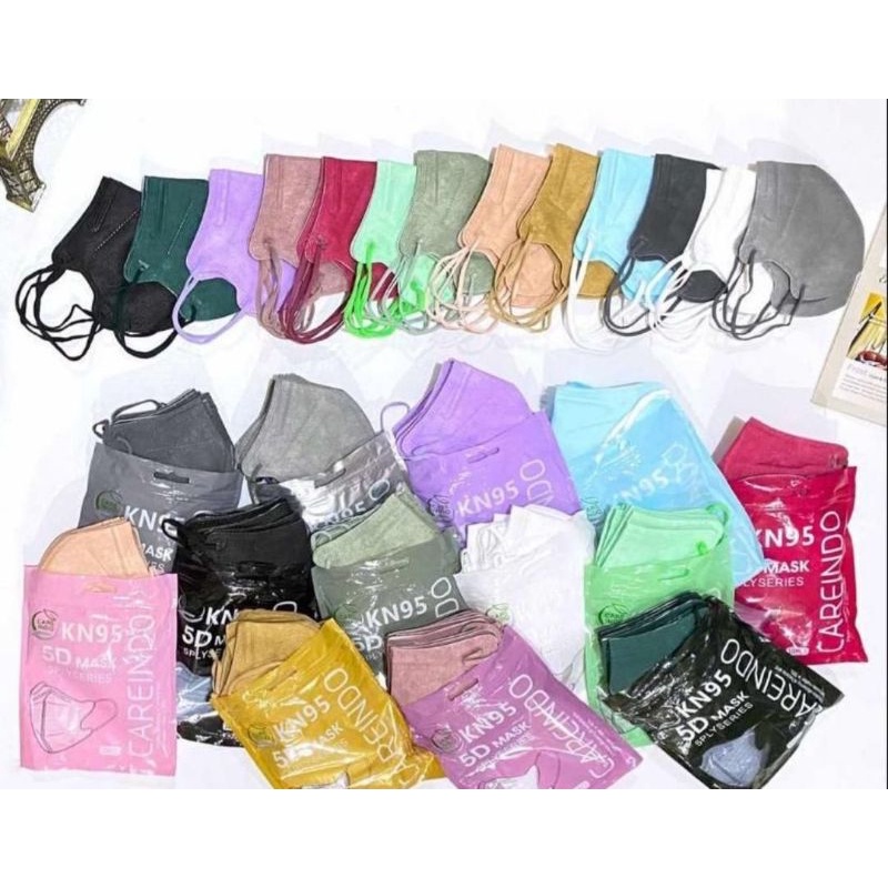 MASKER KN95 CAREINDO