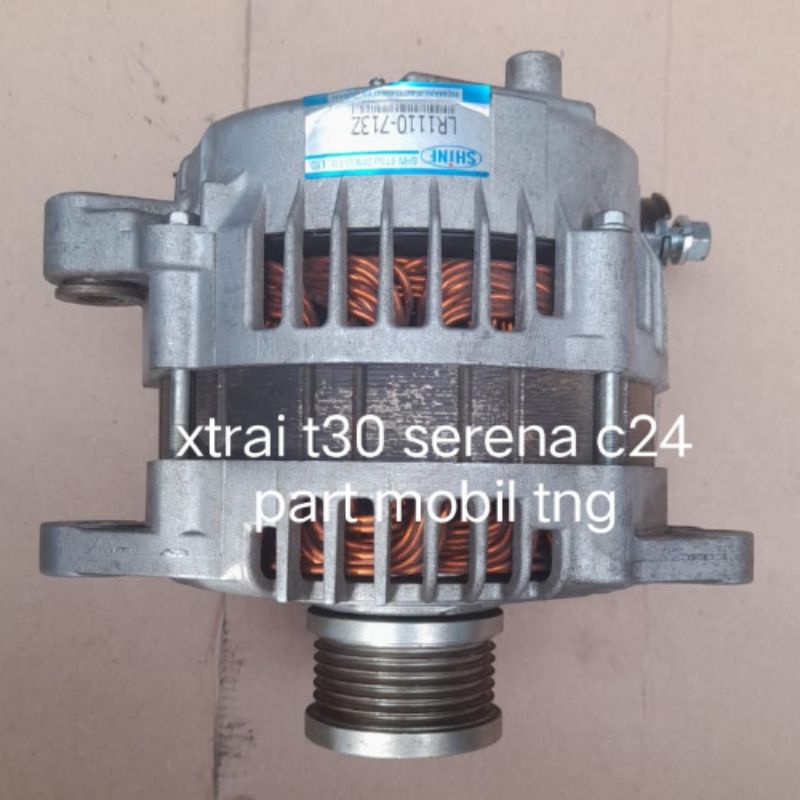 Jual Alternator Dinamo Amper Nissan Xtrail T30 Serena C24 Indonesiashopee Indonesia 8019