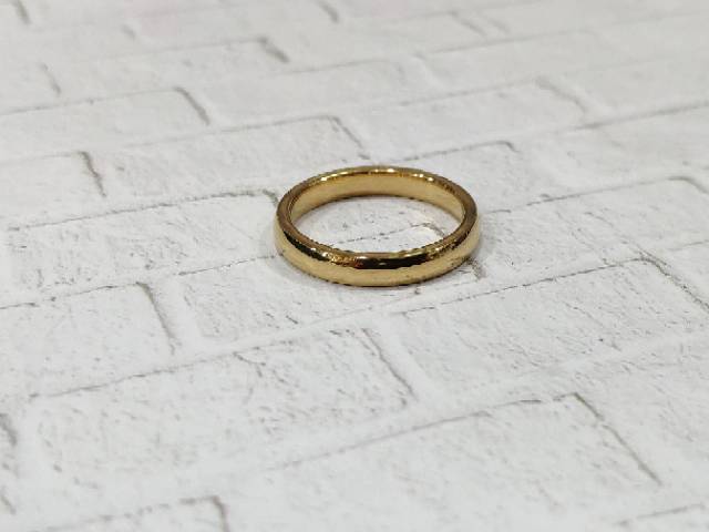 Cincin couple cincin kawin warna emas hitam putih silver black gold