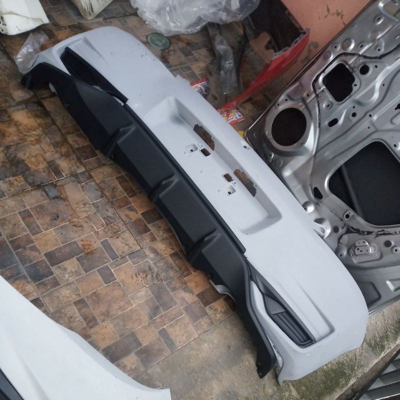 Bumper belakang Honda Brio Jazz GK5 Facelift Custom