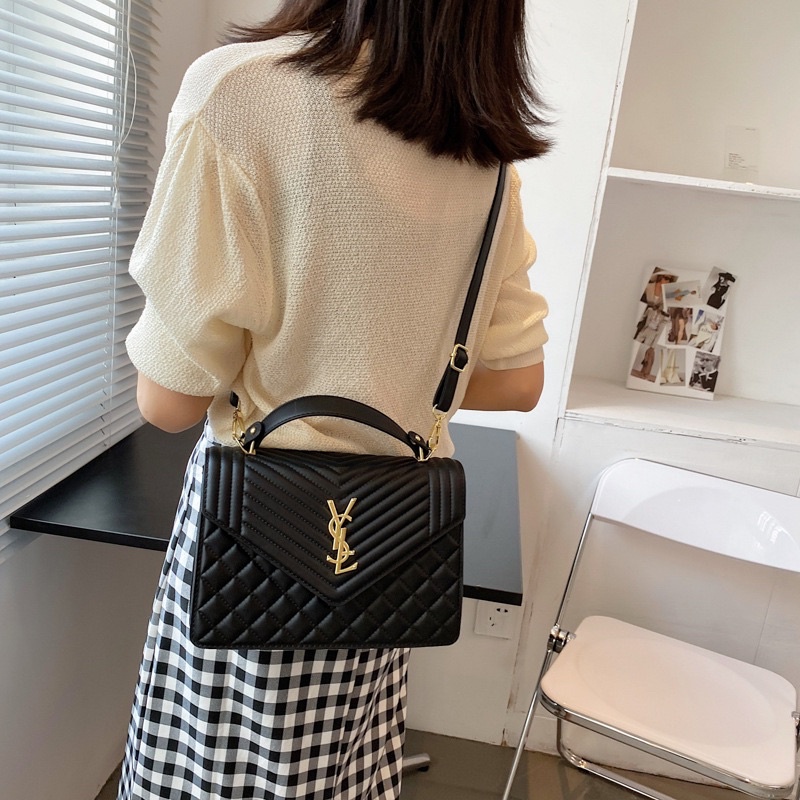 TI 3103 - HANDBAG WANITA IMPORT MURAH TAS BATAM KONDANGAN WANITA WOMEN SLINGBAG  - H