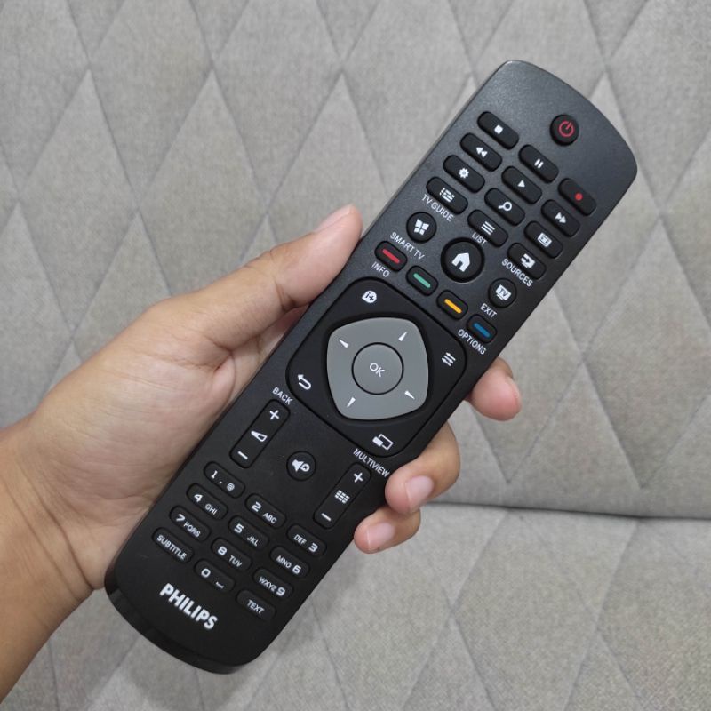 Remote PHILIPS LED Remote PHILIPS TV LED Remote TV PHILIPS