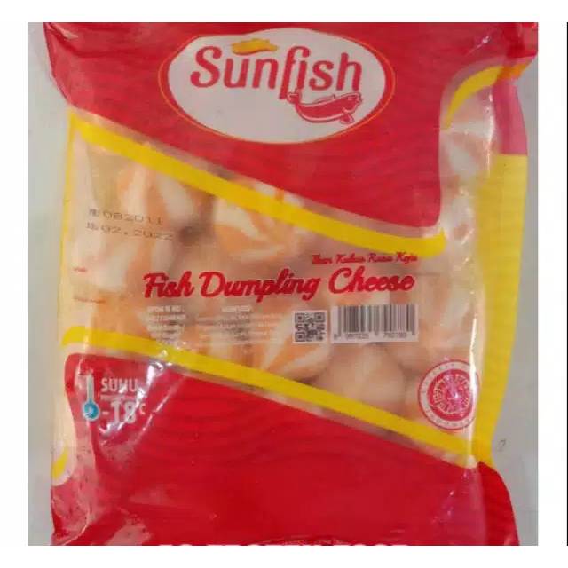 

Sunfish Dumpling Cheese 500gr