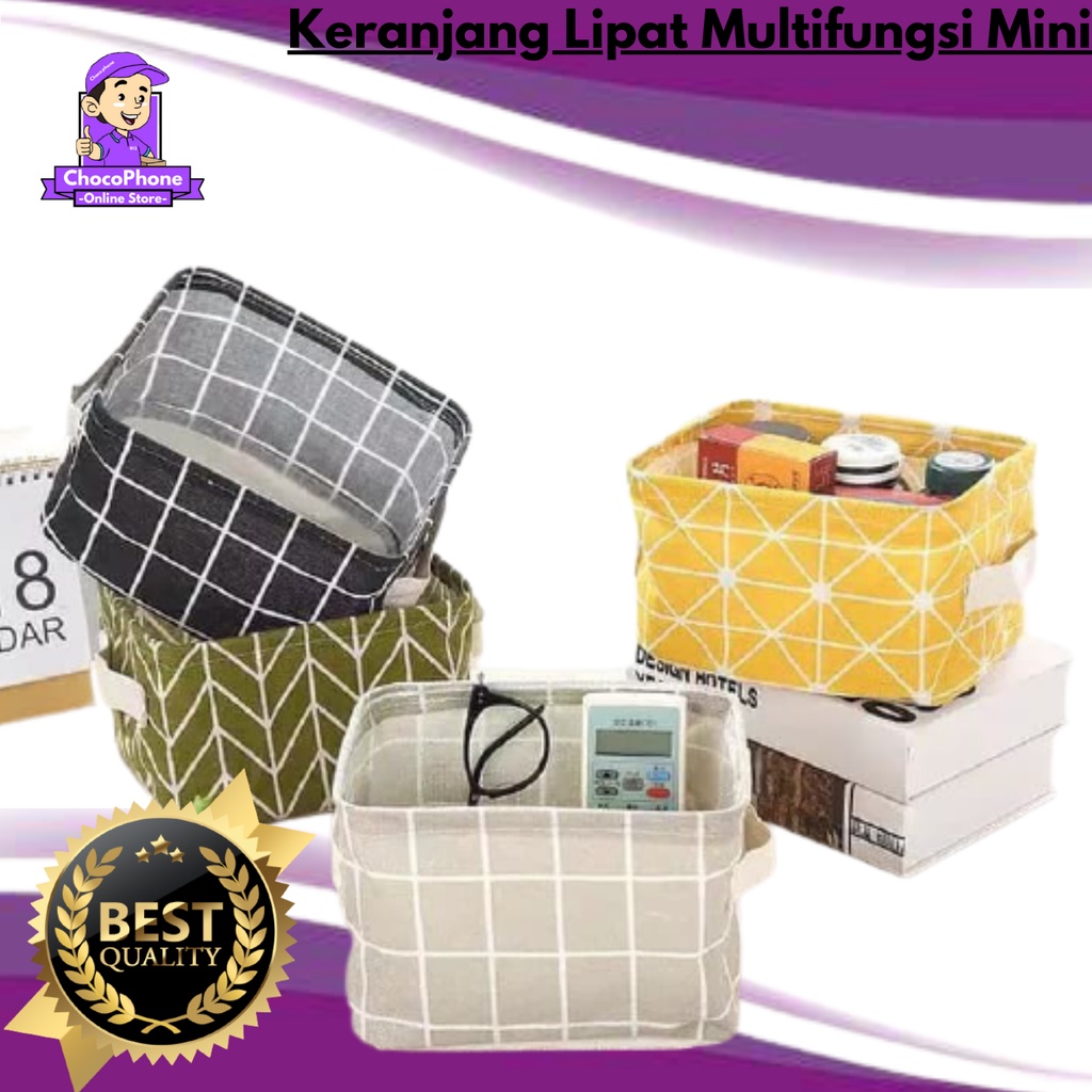 Keranjang Lipat Multifungsi Mini
