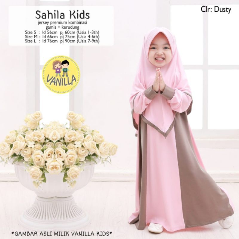 SAHILA GAMIS ANAK RAYON