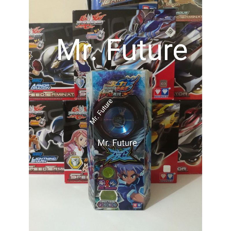 yoyo auldey blazing teens 5 aircut lv 6 + bonus