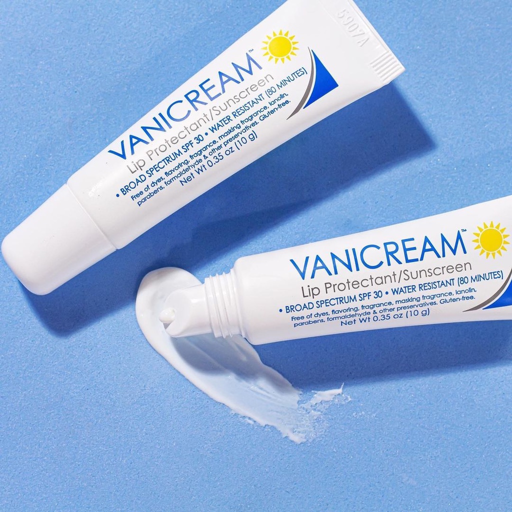 Vanicream Lip Protectant Sunscreen SPF 30 for Smooth and Soft Lips