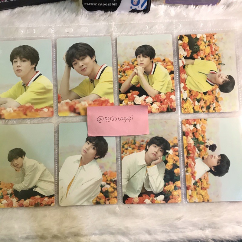 mpc lys japan taehyung jimin