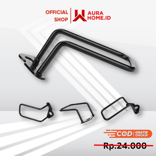 Protector Gear Box Sepeda Rear Derailleur Chain Guard / Pelindung Gear Gir Depan Box Fork Guard Taha