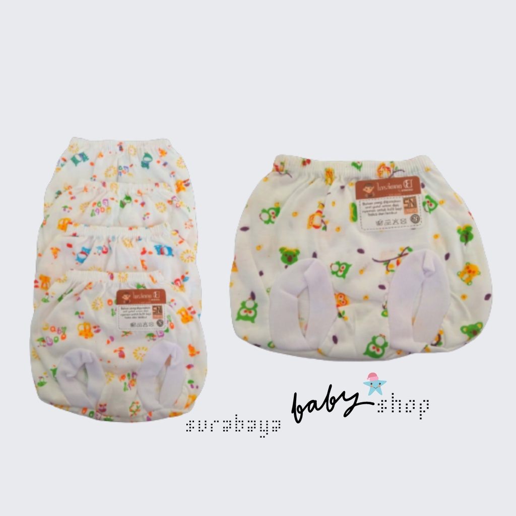 CELANA BAYI POP PRINT S EKSKLUSIF SNI LUSIANA E 651001