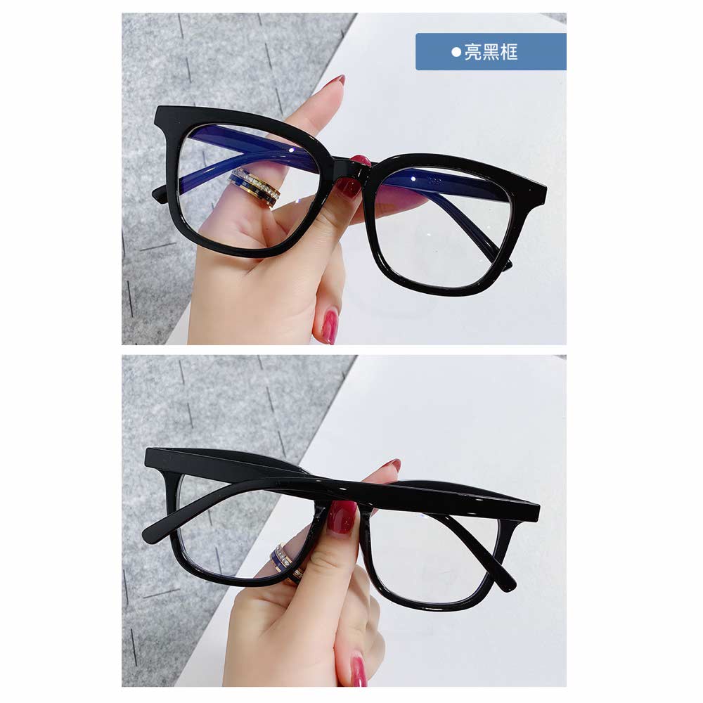 Kacamata Anti Radiasi Blue Ray Lens (Design Korea) Unisex - HM8035 D ( Group Solo )