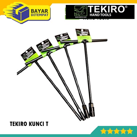 TEKIRO Kunci T 8 / T 10 / T 12 / T 14 Soc Sock Sok Shock Asli