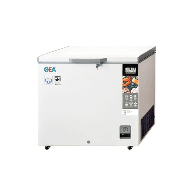 (:(:(:(] FREEZER BOX GEA 220 LITER AB - 208 R