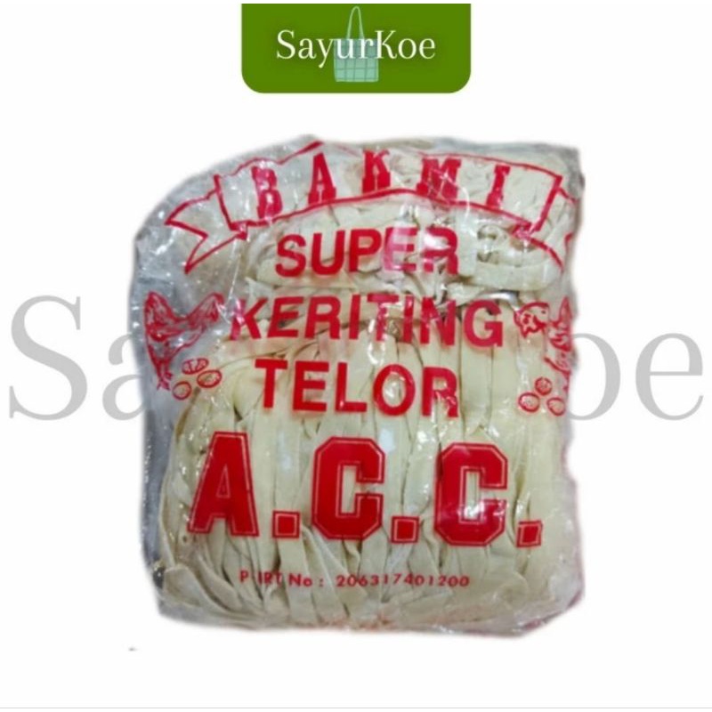 

Mie Keriting Lebar ACC