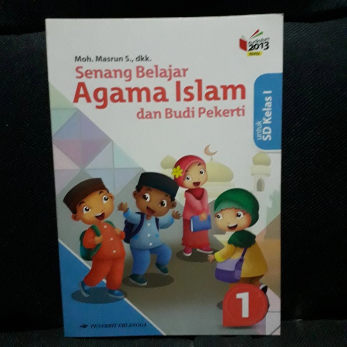

❤BISA COD❤ Buku SD Agama Islam Dan Budi Pekerti Kelas 1 - Erlangga