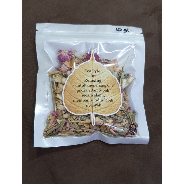 

TEA LYFE for RELAXING 10 gram