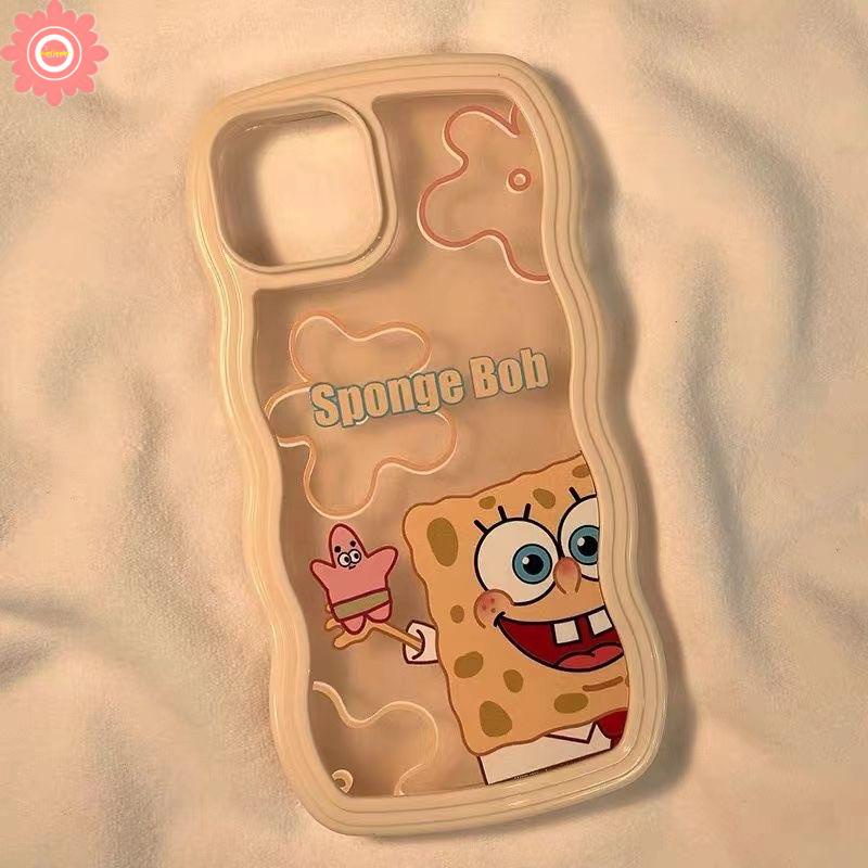 Soft Case TPU Spongebob Cover OPPO A17 A15 A55 A7 A5s A16K A1K Reno 5 6 7 8 4F 4Lite A96 A15s A95 A54 A76 A16 A12 A5s A16 A12 A53 A57 A16 A16 Cover Penutup Mesin Cuci