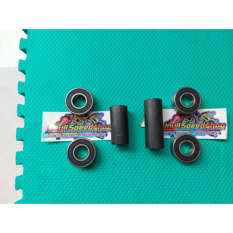 BOSHING BUSHING RODA DEPAN VELG RCB PNP MOTOR NINJA GL MEGAPRO TIGER VIXION CB 150 CBR DTRACKER KLX 