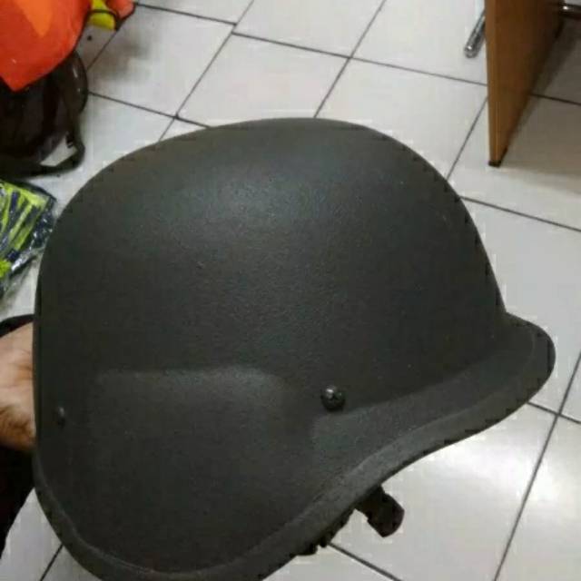 Helm tempur pendidikan tni 3in1