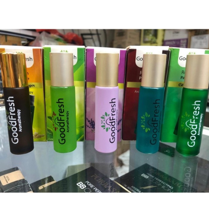 KINDSTORE❤ | GOODFRESH AROMATHERAPY ROLL ON PARFUME 10ML - GOOD FRESH