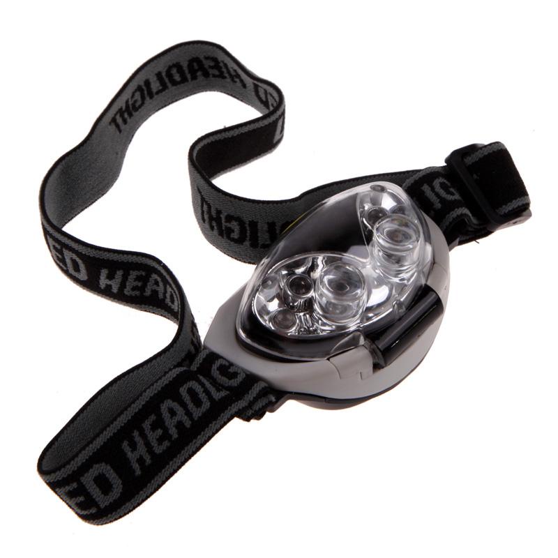 Tica Lumens Lampu Senter Kepala 6 Led Untuk Memancing