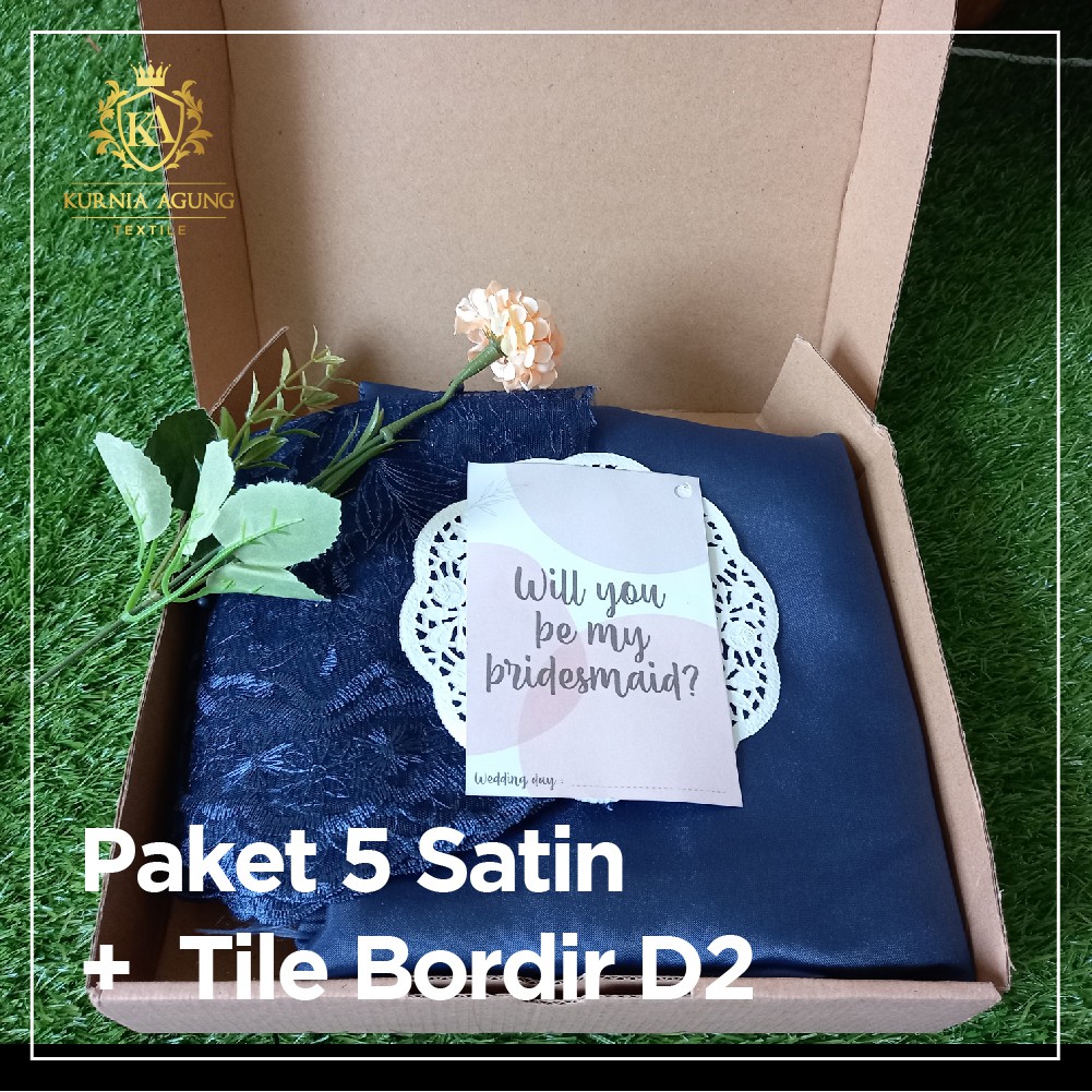 Paket Hampers Bridesmaid Nikahan Seragam Ramadhan Free Box