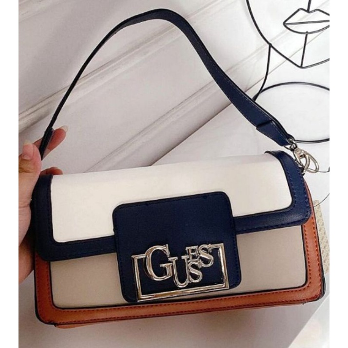 Guess Lexi Baguette Bag Original