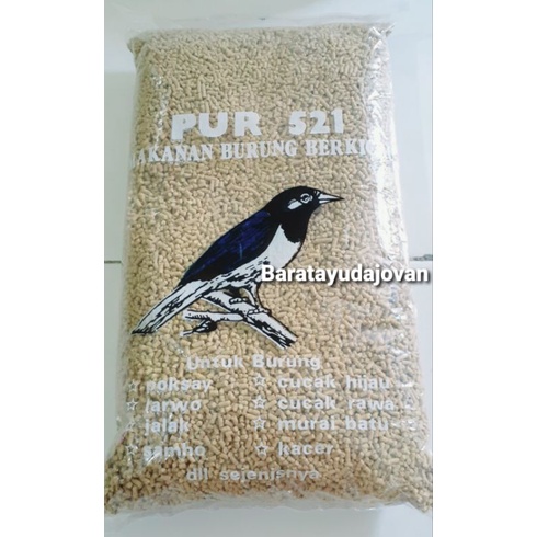 PAKAN BURUNG BERKICAU PUR 521