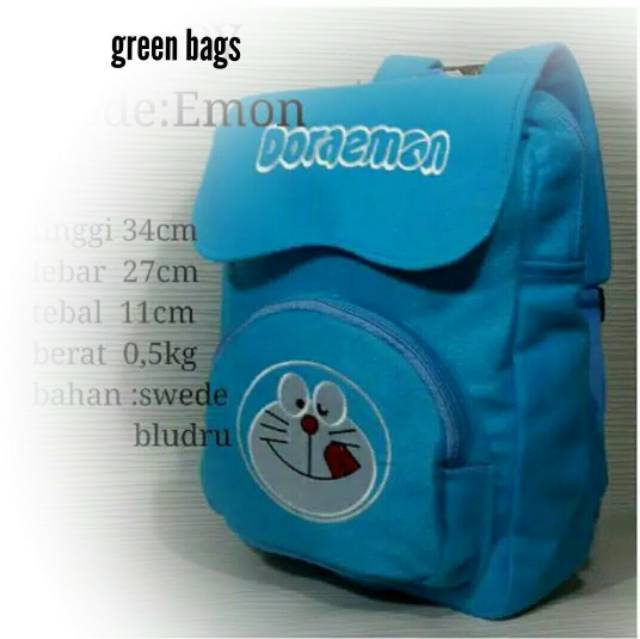 READY STOK! BACKPACK TASRANSEL TASBERANAK MOX TULIP SET TANPABONEKA ANELLO TWOTONE TP C5 N9A8