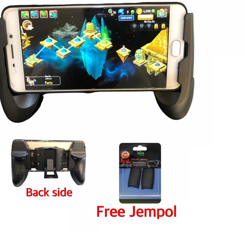 Serba Update DIAMOND Gamepad Handgrip Holder Game Pad Hand Grip Moba Mobile Legend
