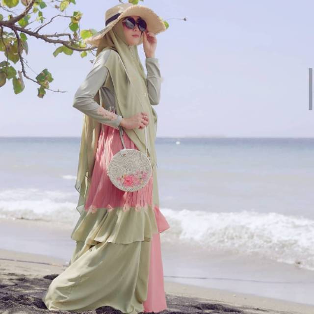 Kameela hijabku preloved size L