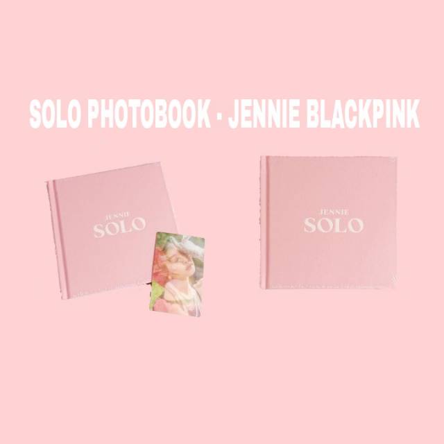 Blackpink Jennie - SOLO Photobook
