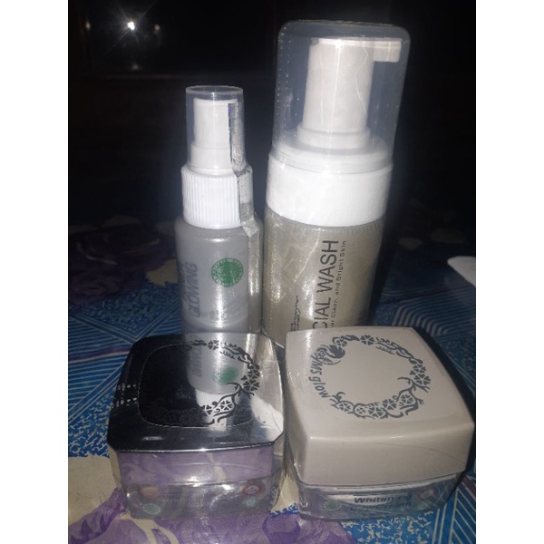 Paket MsGlow WhiteCellDNA