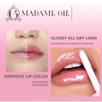 * NCC * Madame Gie Lippie Slick Lip Gloss Make Up Lip Gloss Lippie Serum Lipstik