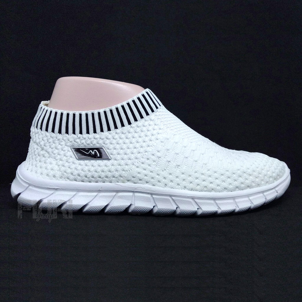 ARDILES Original - Mickelson MYTHA 37-40 Putih - Sepatu Olahraga Wanita - Sepatu Sneakers Knit Rajut