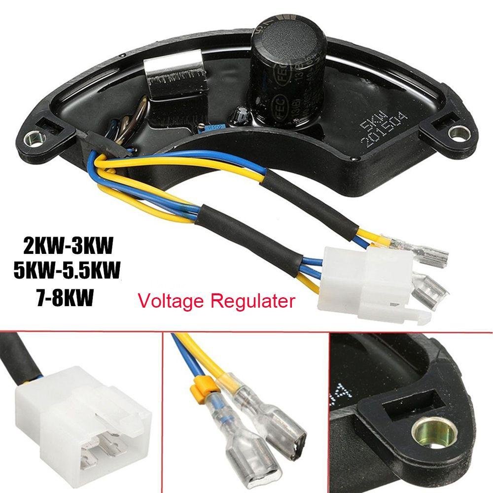 Wonder Voltage Regulator New AVR Otomatis Fase Tunggal