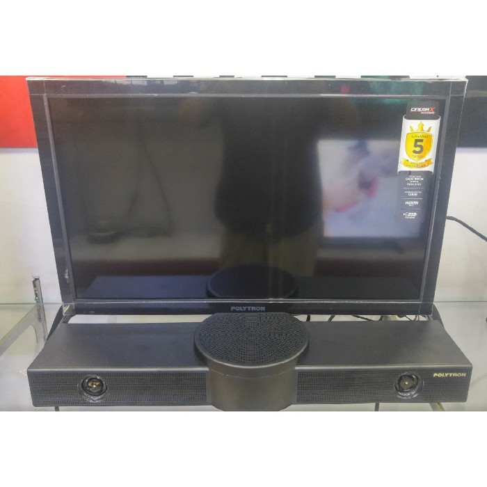 TV Polytron 24" Suara Mantap PLD 24B8850