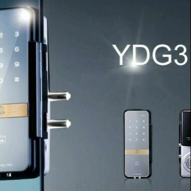 Kunci Pintu Digital Yale YDG 313/Digital Door Lock
