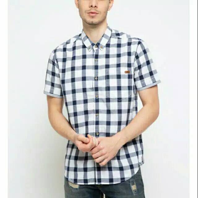 Lois jeans kemeja pria original